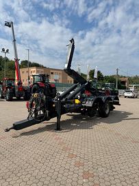 rimorchio agricolo SCARRABILE 3 assi