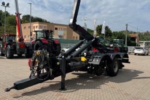 rimorchio agricolo SCARRABILE 3 assi