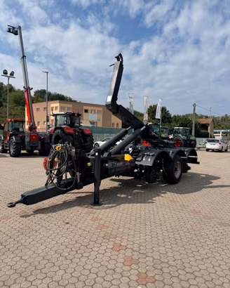 rimorchio agricolo SCARRABILE 3 assi