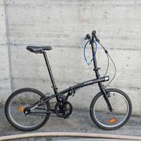 Bici pieghevole Decathlon