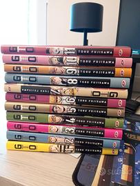 GTO – Great Teacher Onizuka – Volumi 1-11 – Manga 