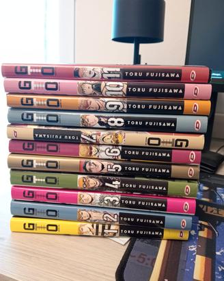 GTO – Great Teacher Onizuka – Volumi 1-11 – Manga 