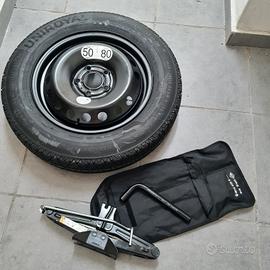 ruotino nuova capture dacia duster nissan juke 