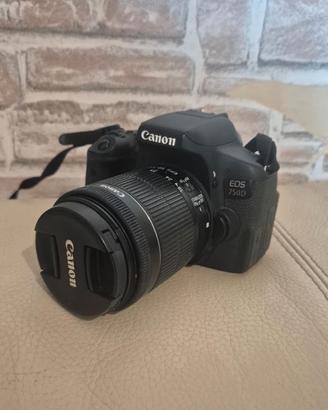 Canon EOS 750D – Kit Completo | Perfetta | €340