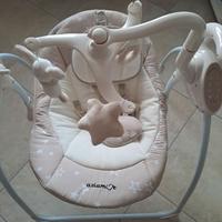 Altalena dondolo culla elettrica