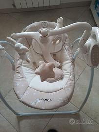 Altalena dondolo culla elettrica