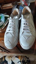 scarpe donna FRAU n. 37  colore bianco