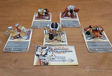 Gormiti Popolo del Diamante Final Evolution