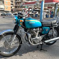 HONDA 450 TWIN K3