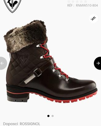 Rossignol scarponcini donna