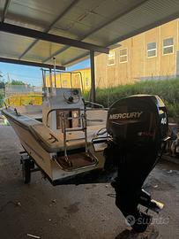 Fisher 500 mercury 40 pro 2022 400 h