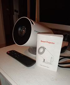 Proiettore e schermo