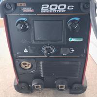 Saldatrice Multiprocesso SpeedTec 200C Lincoln Ele