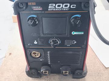 Saldatrice Multiprocesso SpeedTec 200C Lincoln Ele