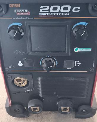 Saldatrice Multiprocesso SpeedTec 200C Lincoln Ele