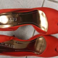 scarpe rosse donna