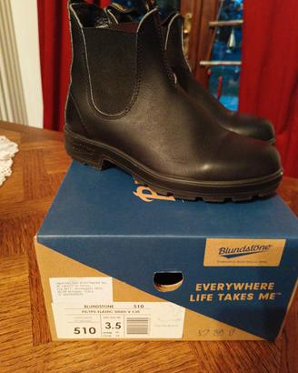 stivaletto blundstone 36 nero