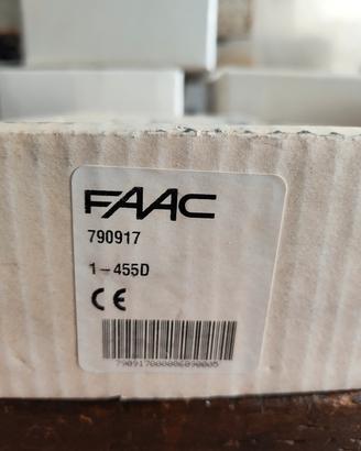 Faac 455 D Centralina Scheda Centrale

