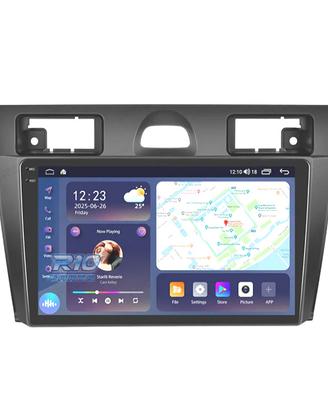 RADIO GPS ANDROID 13 FORD FIESTA 02-08