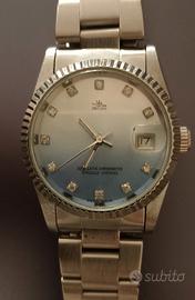 Orologio argento/azzurro "PECCATO"