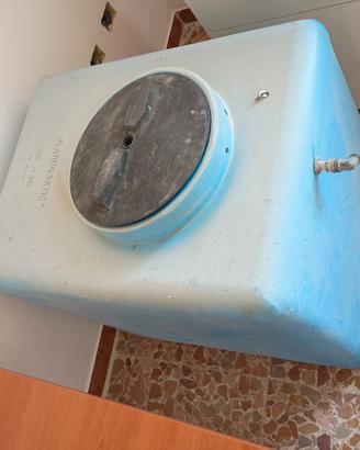 cisterna serbatoio 300 lt