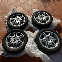 Ruote / Cerchi + Gomme Smart ForTwo 450/451