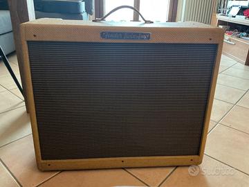 Fender twin 57 low power handwired custom shop