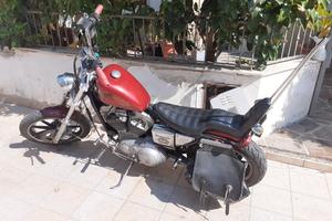 Harley Davidson Sportster  883