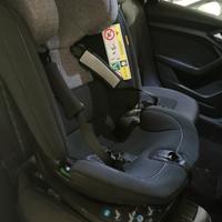 Seggiolino Isofix girevole Copernico 0-12 anni