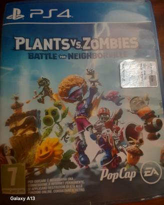 plants vs zombies battle for neighborville ps4,ps5