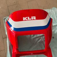 maschera faro anteriore kawasaki klr 650-1987
