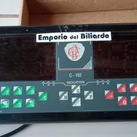 segnapunti biliardo elettronico 