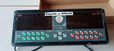 segnapunti biliardo elettronico 