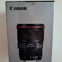 Canon 16-35 mm f4 IS usm