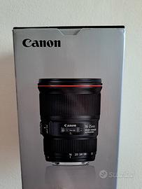 Canon 16-35 mm f4 IS usm