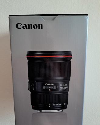 Canon 16-35 mm f4 IS usm