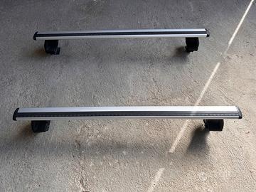 THULE WINGBAR COLORE ALLUMINIO
