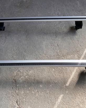 THULE WINGBAR COLORE ALLUMINIO