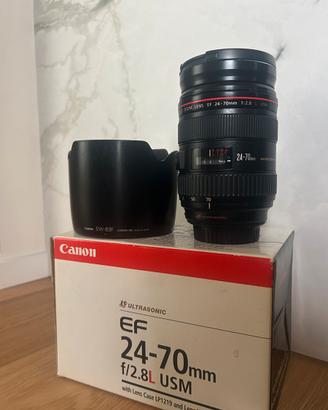 Canon ef 24-7m f/2.8 L USM