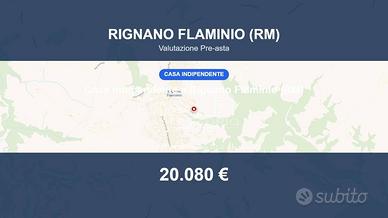 Immobile in asta di 60 m² a Rignano Flaminio