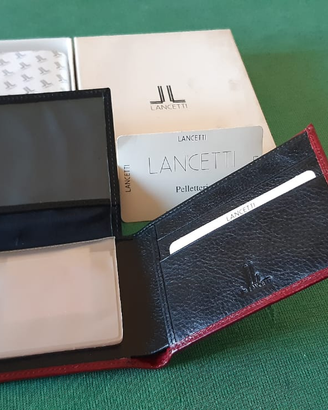 Portafoglio " Lancetti"
