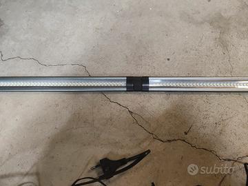 barra led alimentazione elettrica 