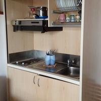  mobile cucina con piano cottura elettrico, lavell