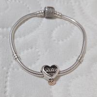 Bracciale e Charm originali Pandora argento 925