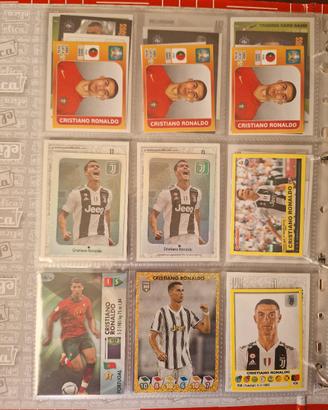 Figurine e card panini/topps Cristiano Ronaldo (1)