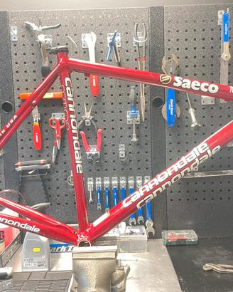 Cannondale Caad 5 optimo Saeco