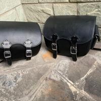 Borse Harley Softail Slim e Blackline sgancio rapi