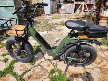 bici elettrica XP Funky bike 