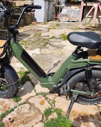 bici elettrica XP Funky bike 