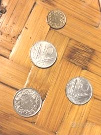 mix lire e estere d'epoca molto rare